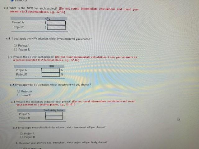 0 1 2 3 4 Cash Flow (A) -$ 342,000 53,000 73,000