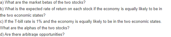2 Market Portfolio 3% 13% Aggressive Stock 9% 39% Defensive Stock 3%