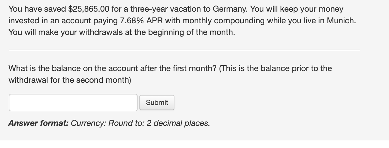 please explain this :) thx You have saved $25,865.00 for a