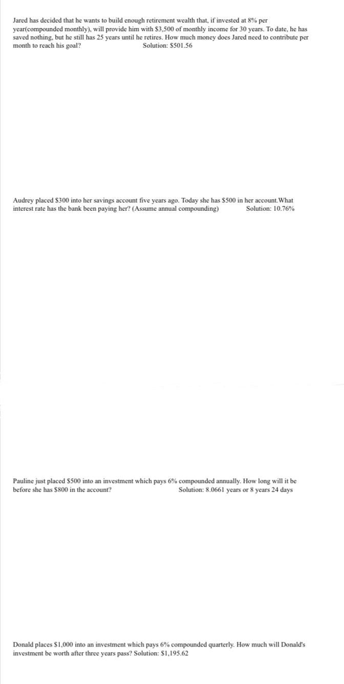 Please show how to solve in simplest way with work [multi part