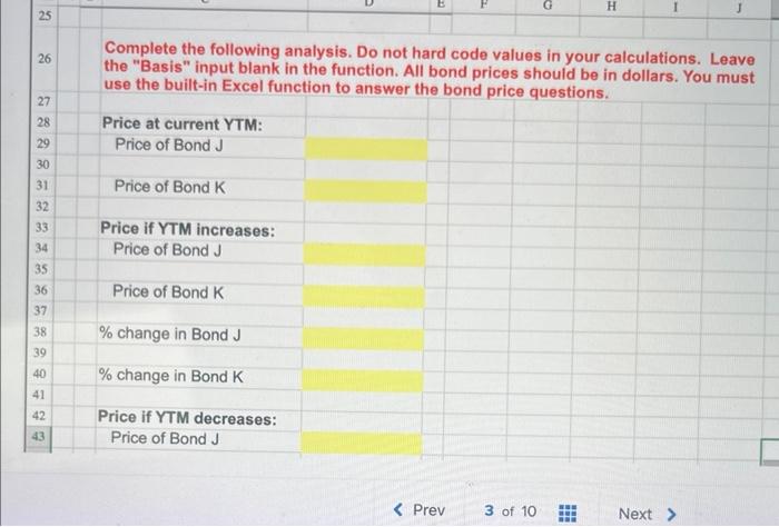 9 percent. Both bonds have 19 years to maturity, make semiannual payments,
