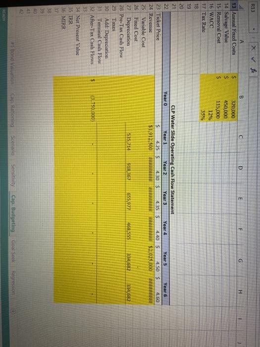 R13 1x fr A B D E H 1 2 Problem 5
