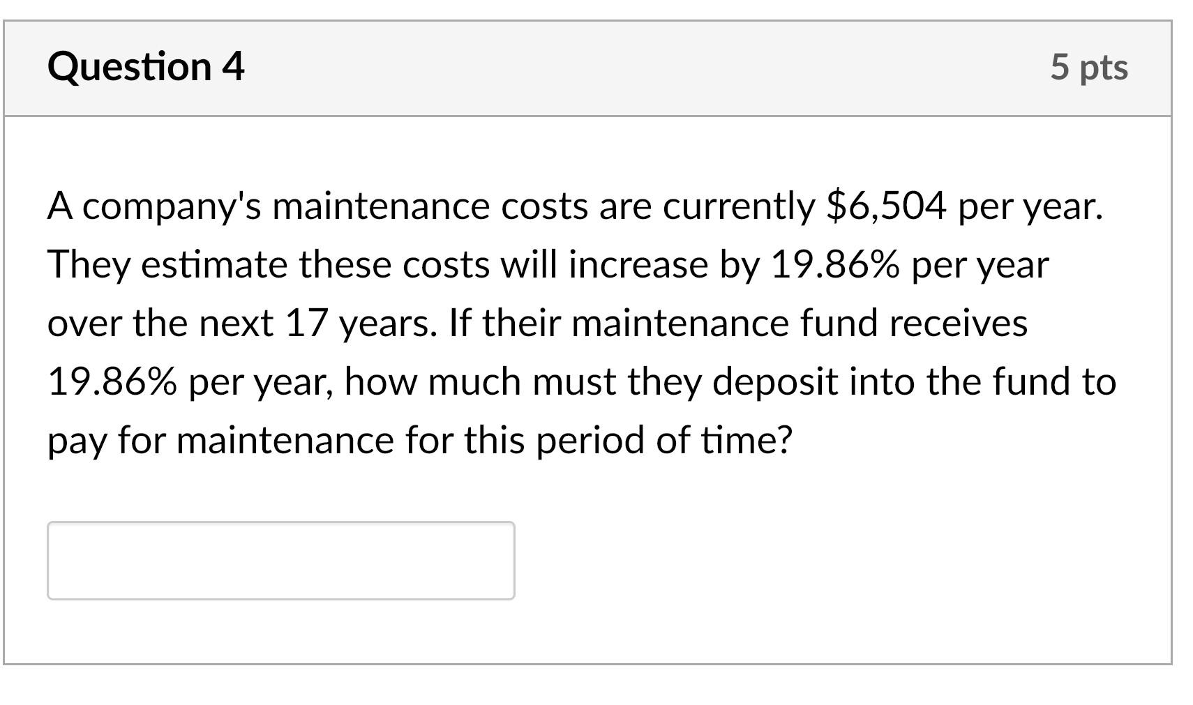 use excel sheeet when needed and show formulas Question 4 5