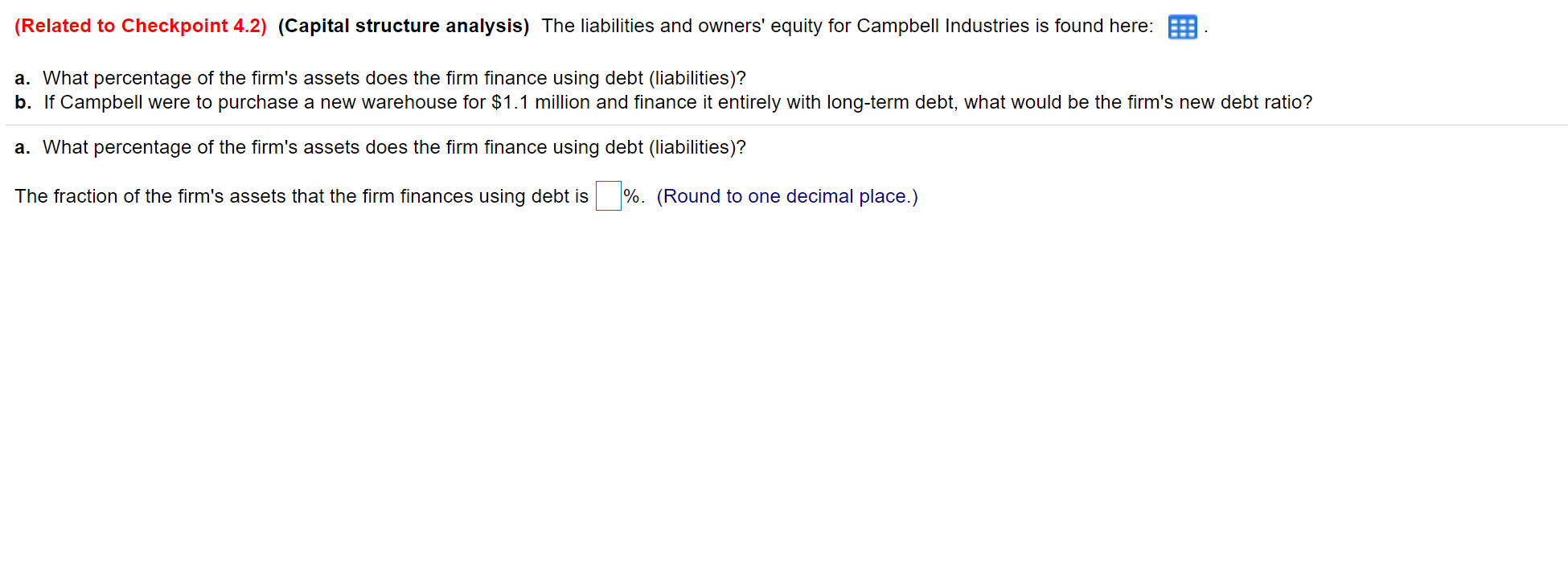 liabilities and equity $469,000 $247,000 $716,000 $1,175,000 $5,433,000 $7,324,000 (Related to Checkpoint
