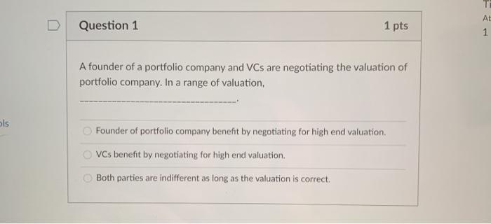 help please TE At 1 Question 1 1 pts A founder of