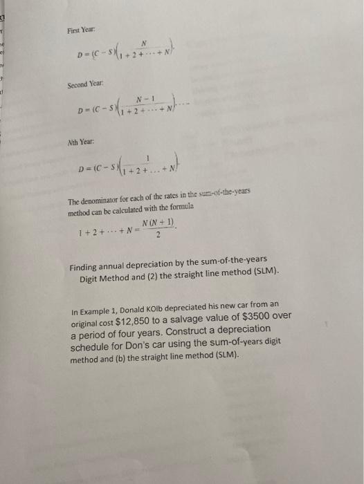  3 First Year: he N 1 Second Year: N-1 D-(6-sil 1
