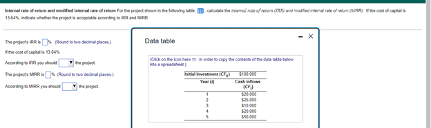 Choices for question 2 and 4 is accept or reject. Internal