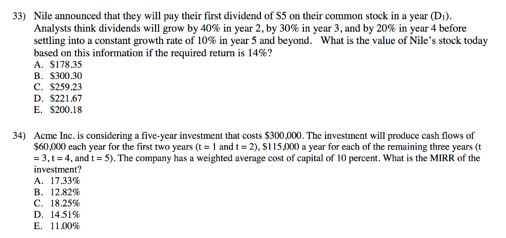 PLEASE ANSWER BOTH PARTS. PLEASE ALSO SHOW AND EXPLAIN ALL WORK AND