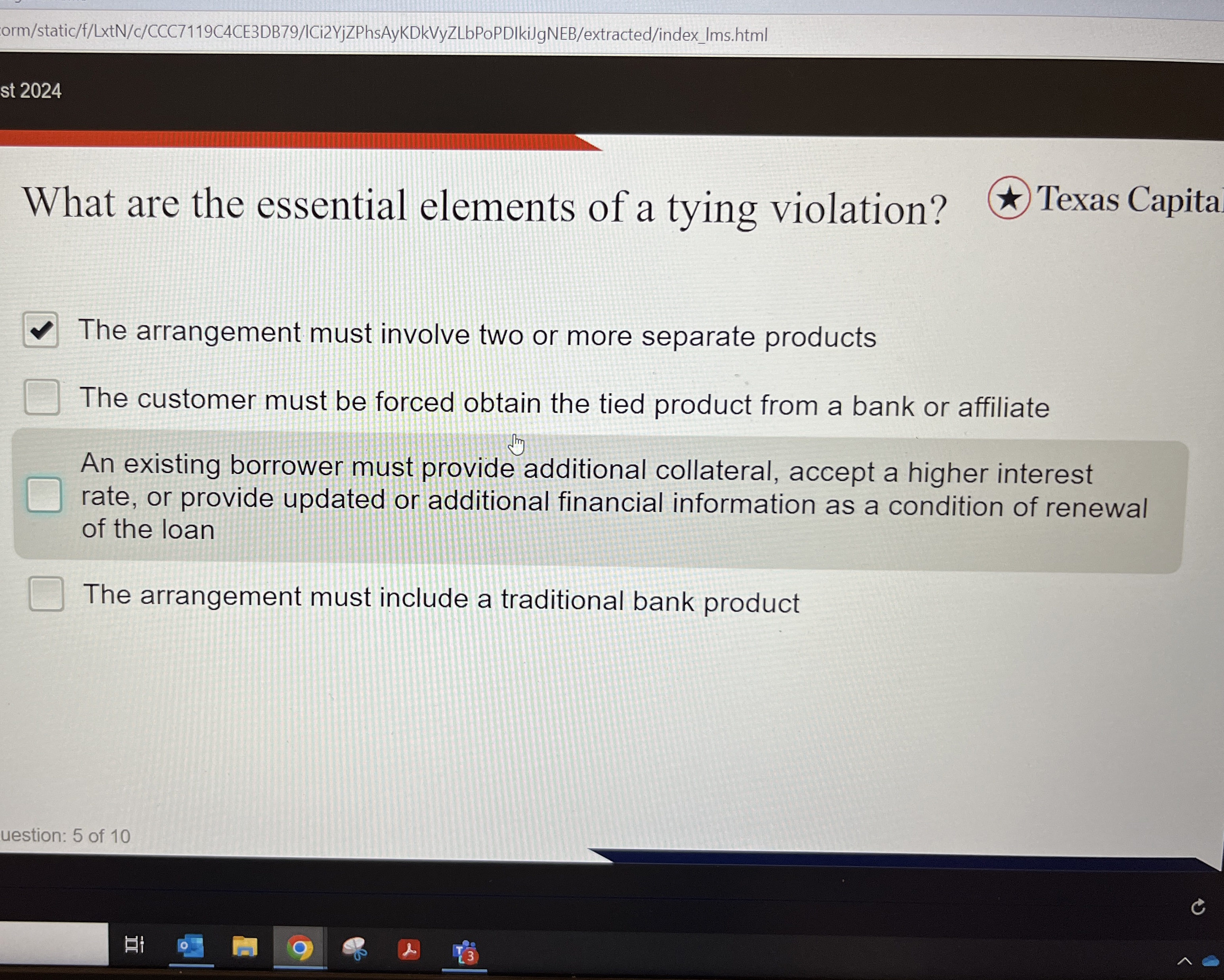 orm/static/f/LxtN/c/CCC7119C4CE3DB79/LCi2YjZPhsAyKDkVyZLbPoPDIkiJgNEB/extracted/index_Ims.html st 2024 What are the essential elements of a tying