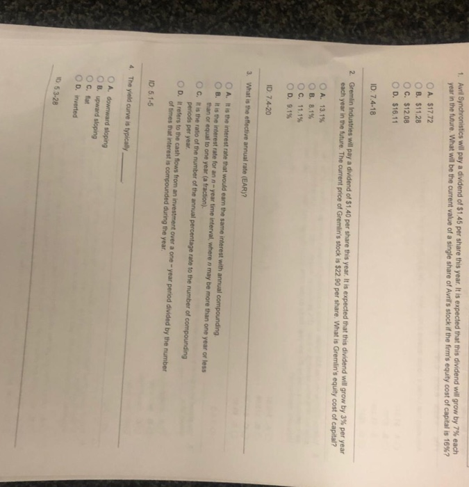  Avril Synchronistics year in the future. What will be the current