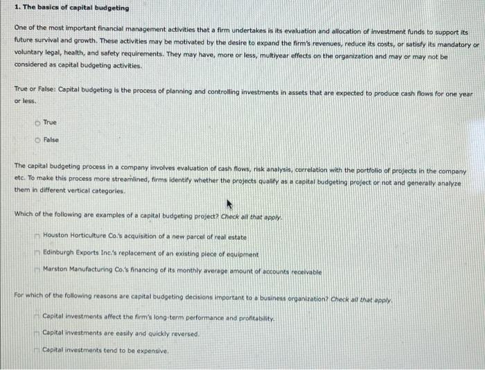 (NPV) rule is considered one of the most common and preferred criteria