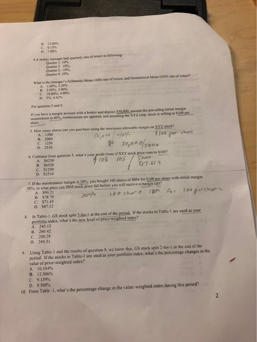 please help me C. D. 100% 154 7.00% LA B e rhadrywe