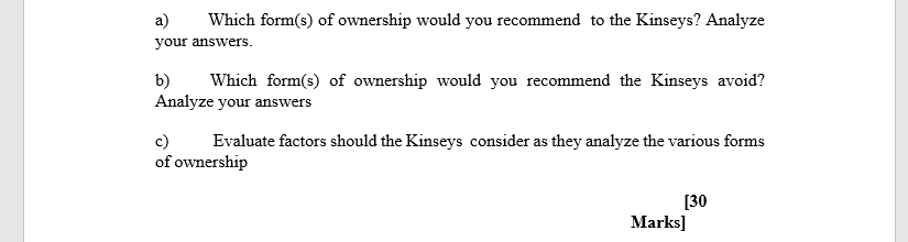 the questions. Which Form Is Best? Watoma Kinsey and her daughter Katrina