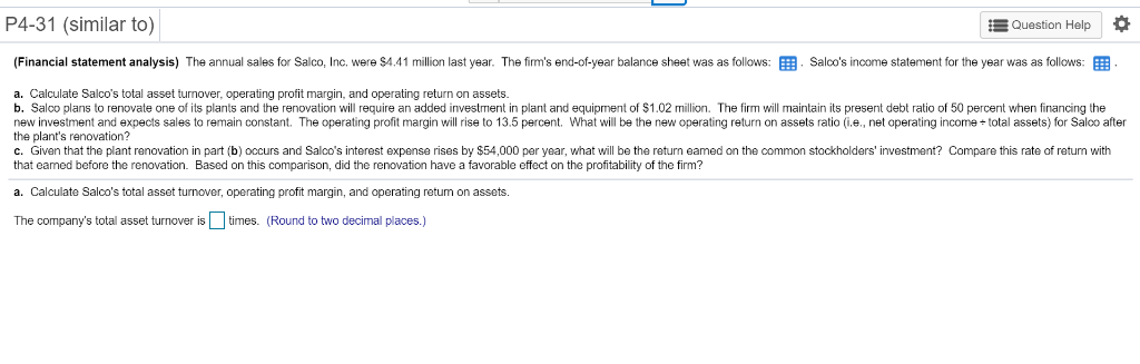 Done i Data Table Sales Less: Cost of goods sold Gross profit