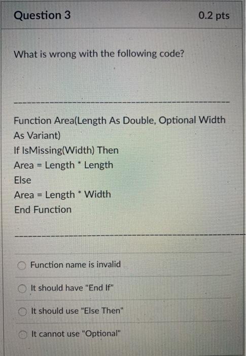 answer = 1 For i = 1 to Num answer = answer
