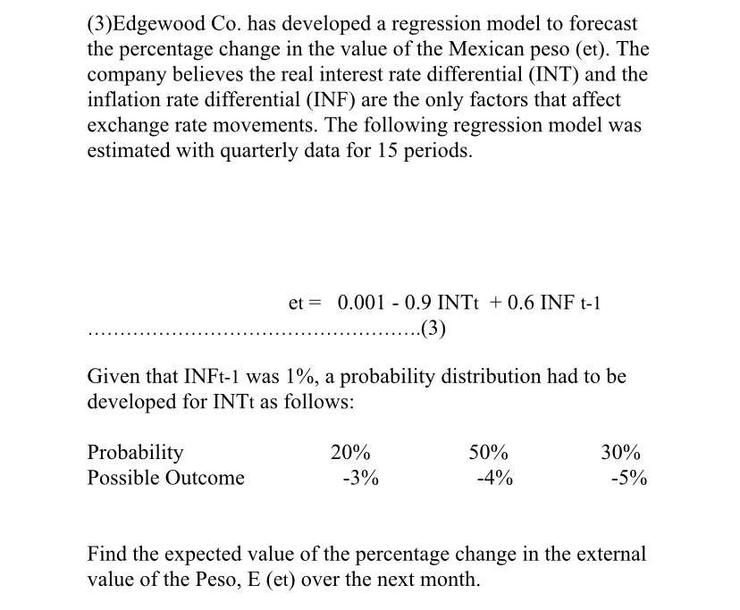 Please write as clear as possible and please answer all parts of