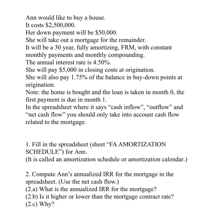  Please help me answer to Question 2. Thanks ! Ann would