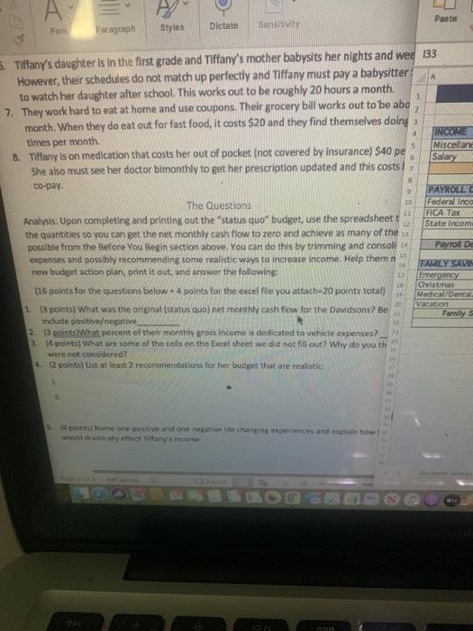  A Paste Paragraph Font Styles Dictate Sensity 2 5 Salary 5.