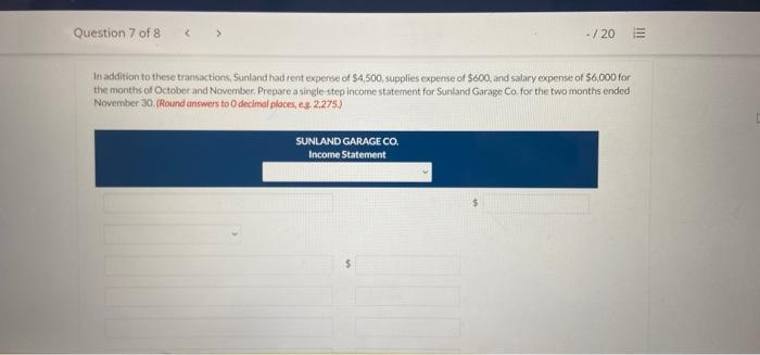 Garage Co credit card, and debit. Sunland is charged 3.50% for all