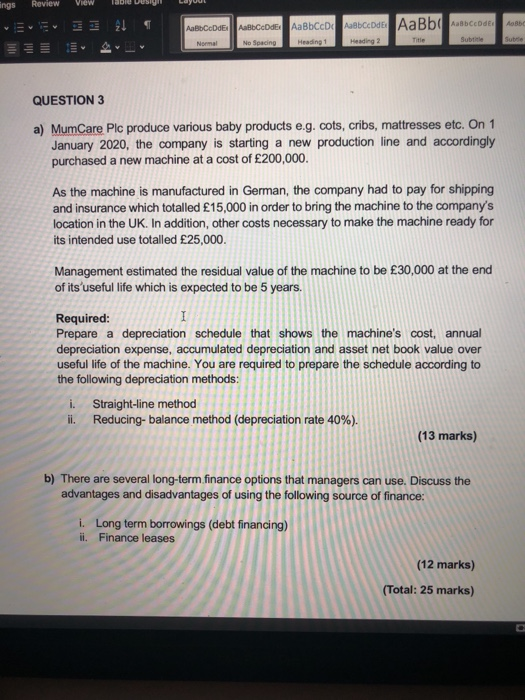  Luul ings Review View Table DUSI! EE 31 1 Ceder AalbCode