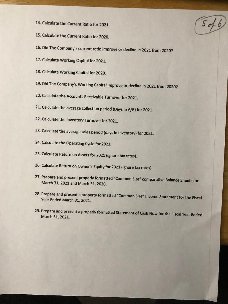 leave a good review. Exam questions 14 through 29 are based upon