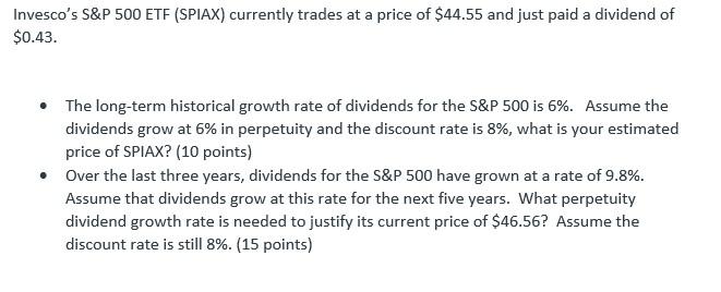  Please solve it in docx format, step wise. Thank you! Invesco's