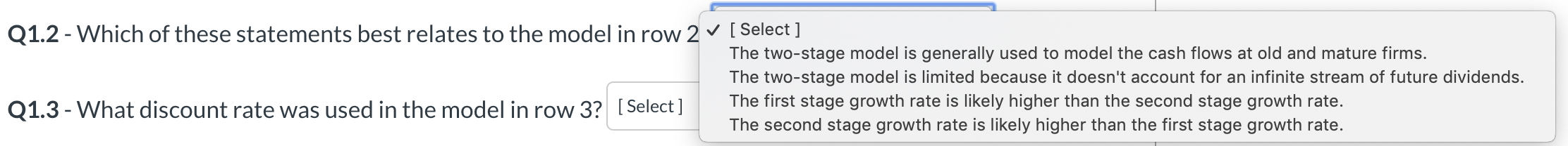 valuation approaches. Assume that Honda is currently trading at $20 per share