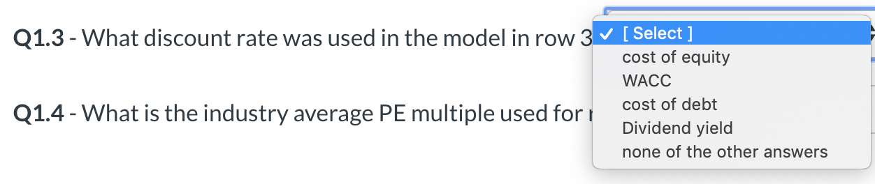and its current earnings per share (EPS) is $1 per share. Answer