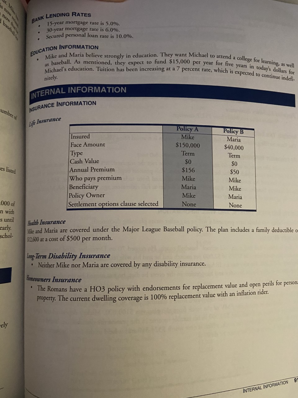 any at all? Justify your answer. Assume mike adopts a SEP and