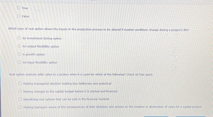 making decisions under uncertainty. There are techniques used to evaluate these embedded