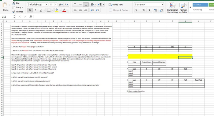 needed as well. i made it bigger, hopefully it's clear Calibri (Body