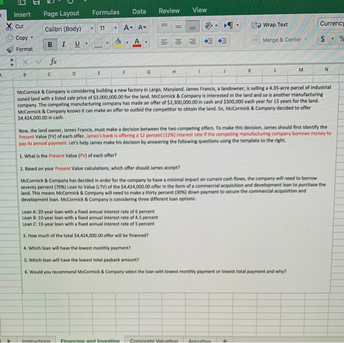 Formatting as Table Styles Insert Delente Format G41 fx A 5 T