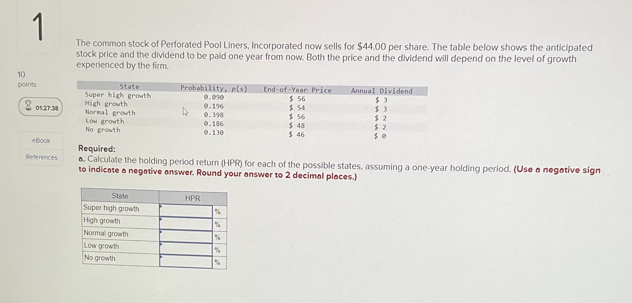 Please show a step by steph. Preferably with a calculator please! The