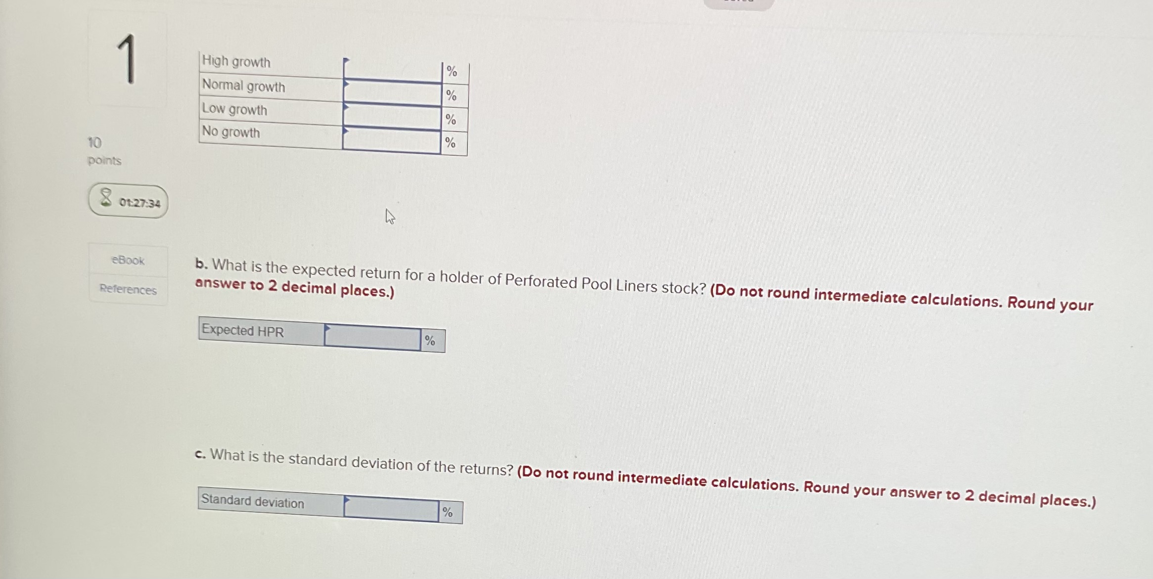 common stock of Perforated Pool Liners, Incorporated now sells for $44.00 per