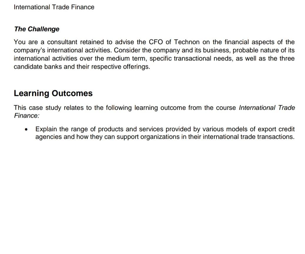 the following questions: a) State one positive and one negative attribute each