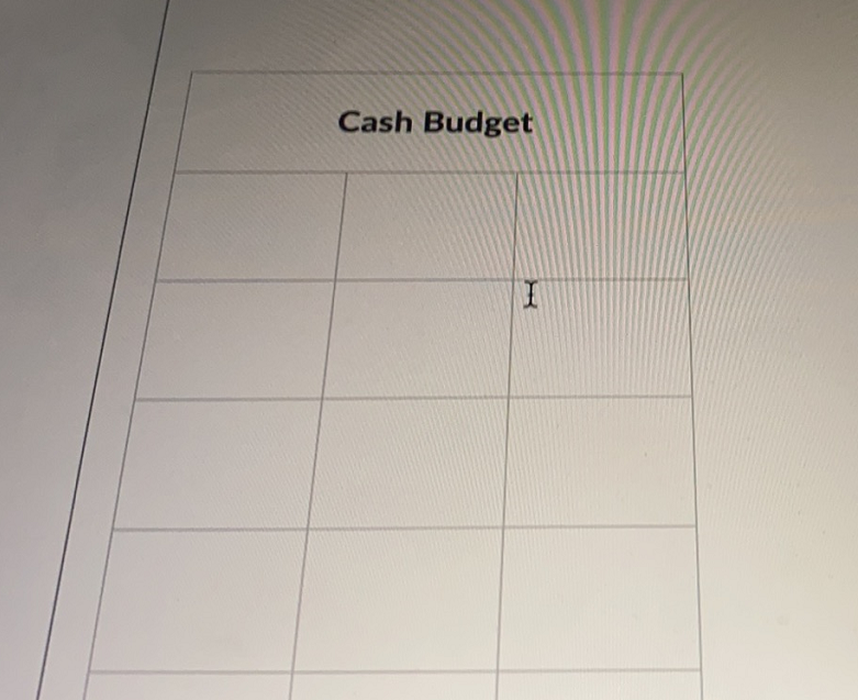 more proactive in managing their cash flow and have asked you to