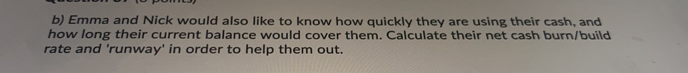 prepare a cash budget for the next two months (July and August)