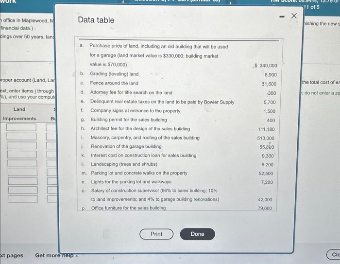  Data table lishing the new CClick the lcon to view the