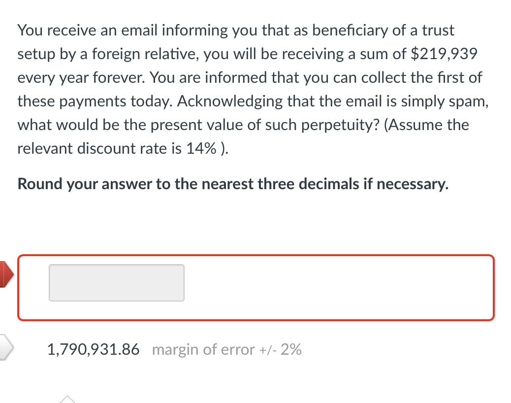 Please show me how to solve it, thank you You receive