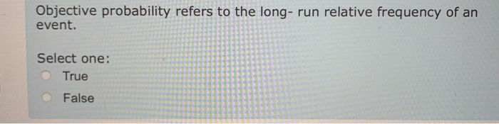 True False The word hazard refers to the cause of a loss.