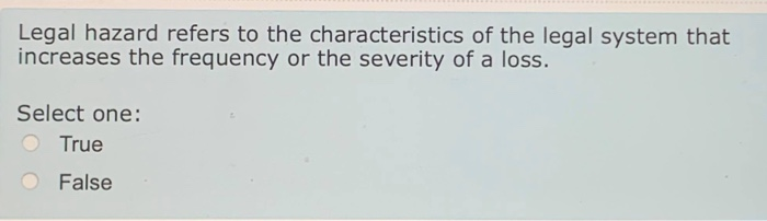to the characteristics of the legal system that increases the frequency or