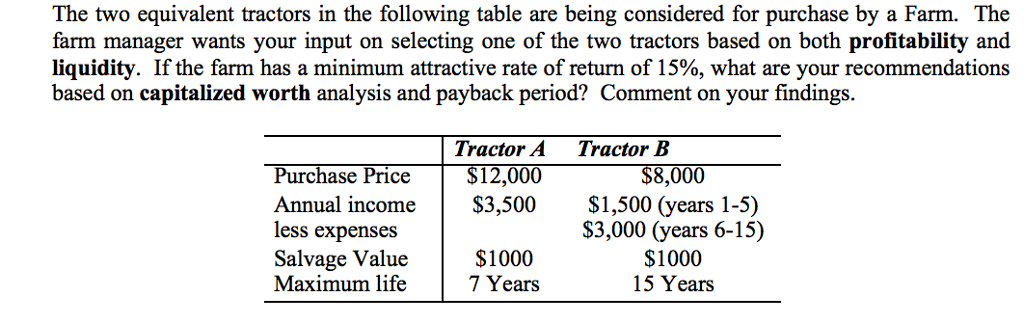 Please show all computations and DO NOT use excel please. The