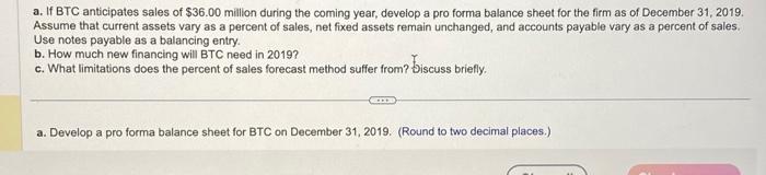 the Boyd Trucking Company (BTC) is shown in the popup window: BTC