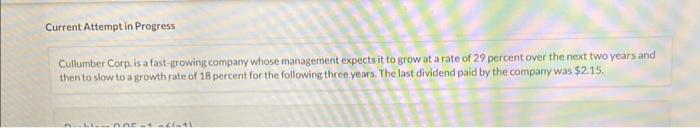  Cullumber Corp. is a fast-growing compamy whose management expects it to