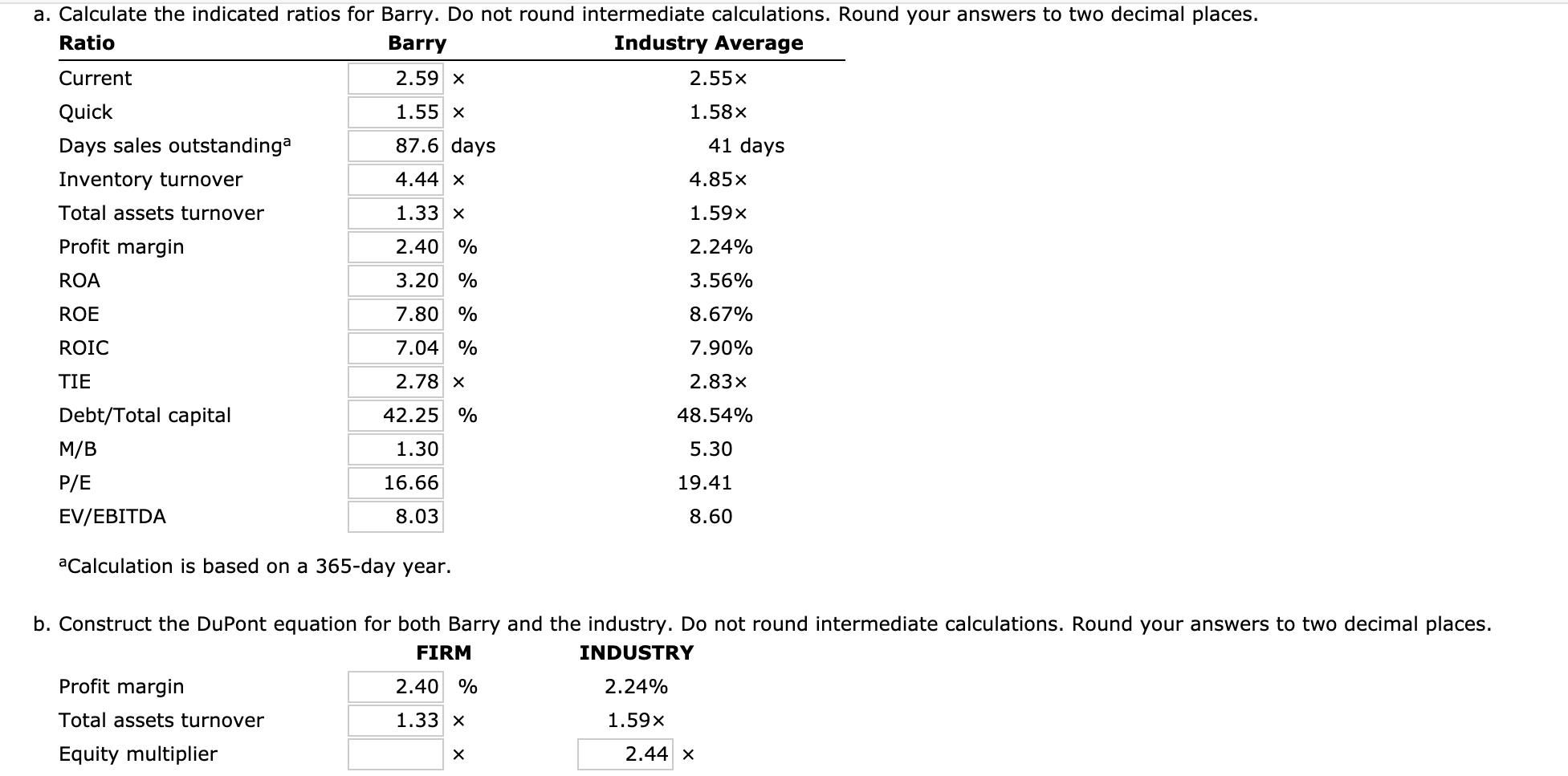 firm's debt is priced at par, so the market value of its