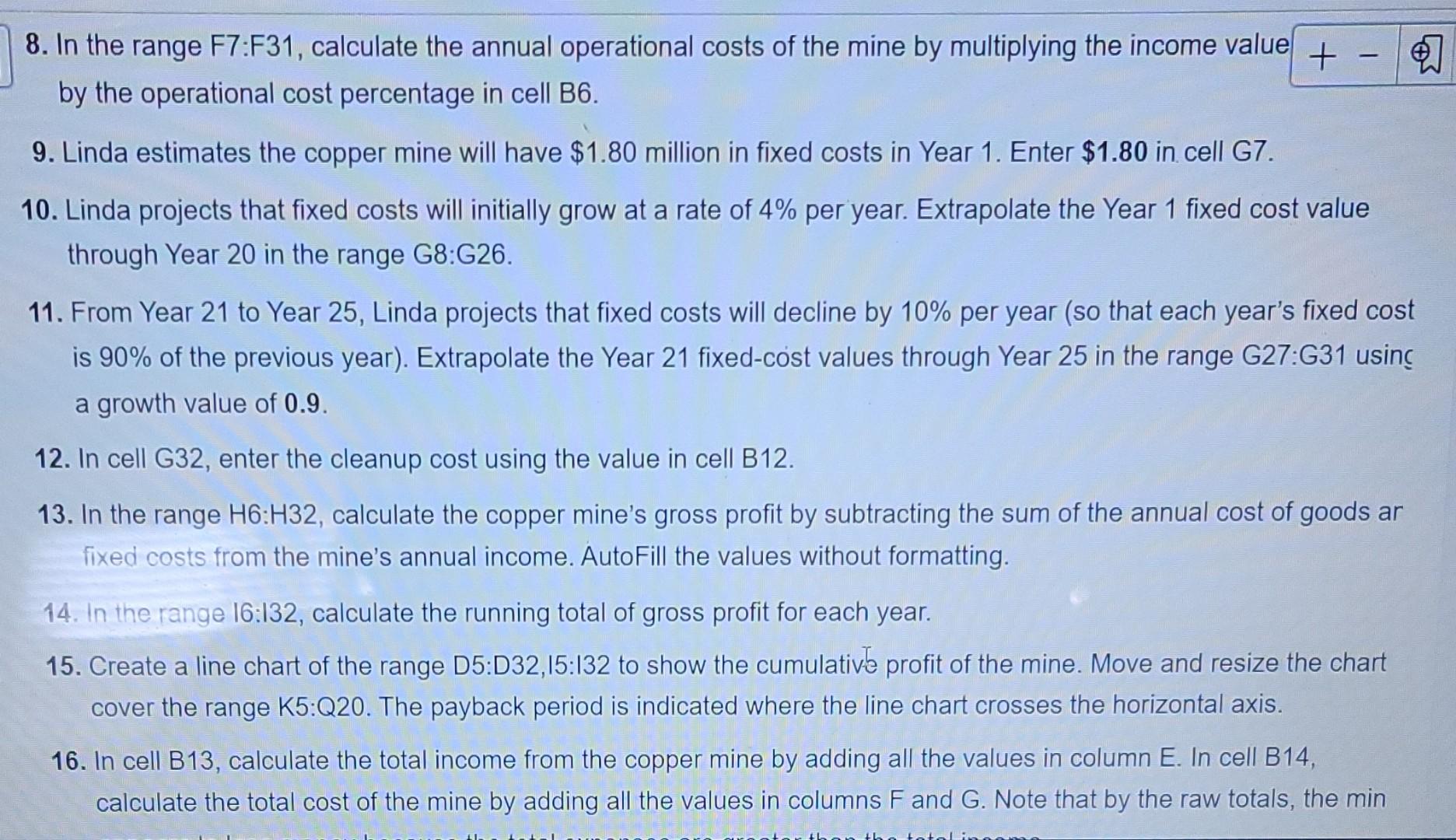 will initially grow at a rate if 4% per year. Extrapolate the