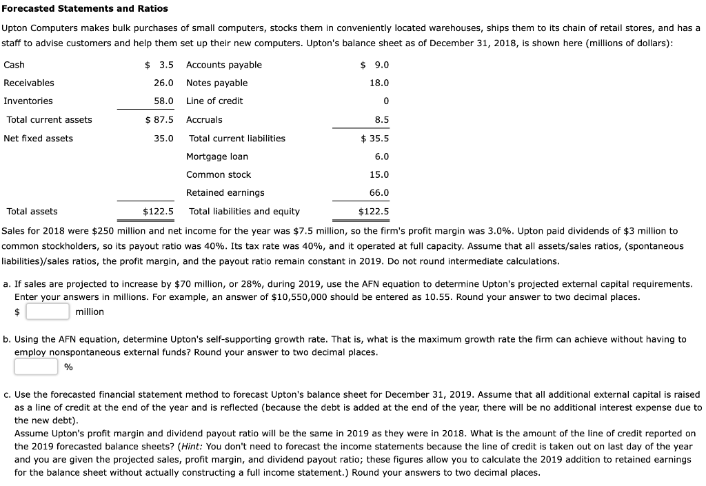  Upton Computers makes bulk purchases of small computers, stocks them in