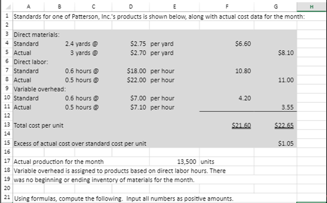 yellow cells. (no numbers as final answers are allowed). Thanks Cell Reference: