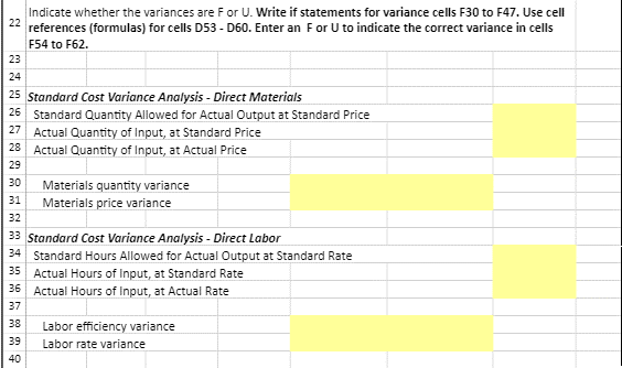 Allows you to refer to data from another cell in the worksheet.