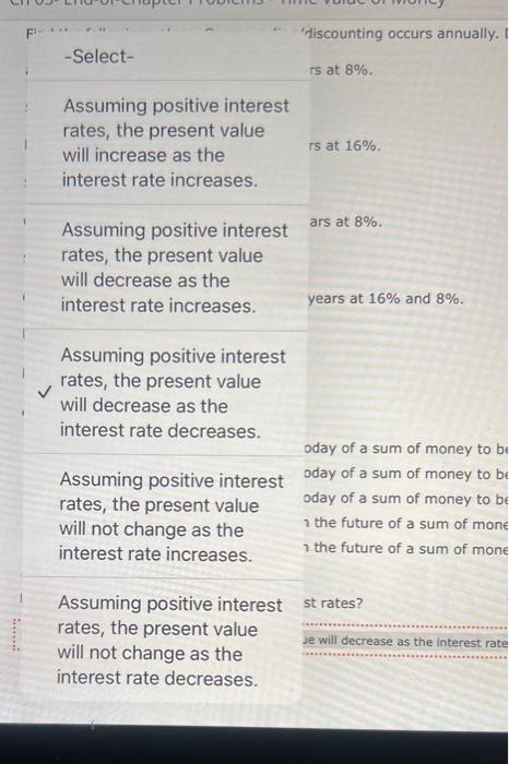 calculations, Round your answers to the nearest cent a. An initial $400